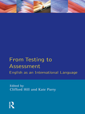 cover image of From Testing to Assessment